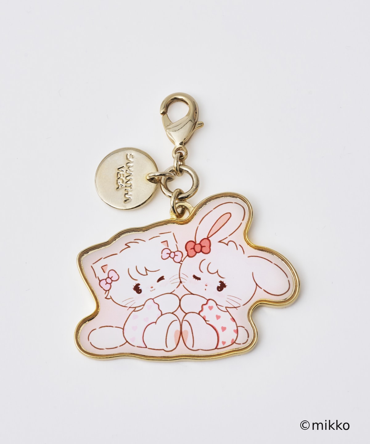 Lil ala mode×SAMANTHAVEGAコレクション バッグチャーム