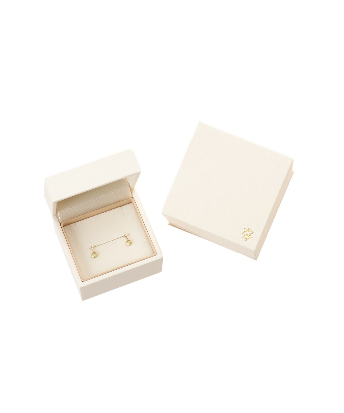 8月 誕生石 ペリドット ピアス Free ｋ10 ｙｇ Samantha Tiaraサマンサタバサ公式オンラインショップ