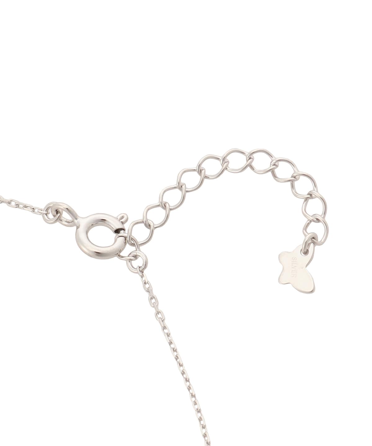 フラワーモチーフバンド　ネックレス