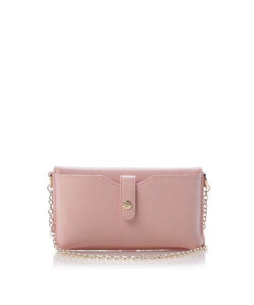 リボンスマホショルダー Free ピンクベージュ Samantha Thavasa Petit Choiceサマンサタバサグループ 公式オンラインショップ