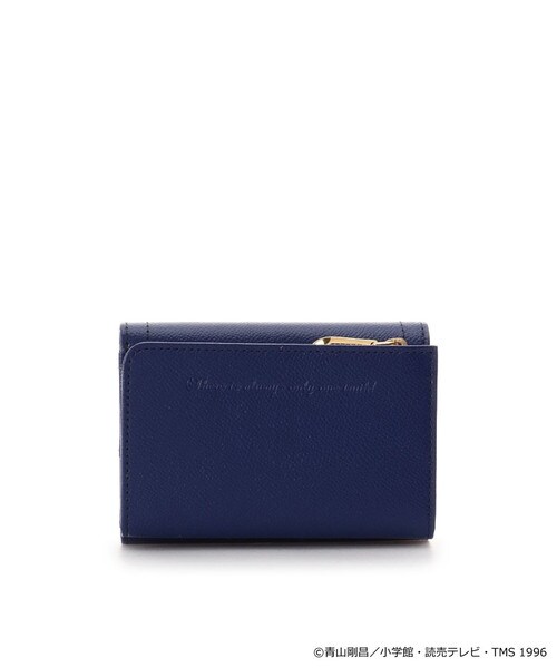 名探偵コナン コラボ 折財布 江戸川コナンバージョン Free ネイビー Samantha Thavasa Petit Choiceサマンサタバサグループ 公式オンラインショップ