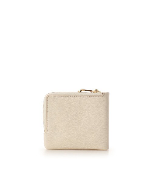 ソフトレザーシリーズ L字ファスナー折財布 Free ホワイト Samantha Thavasa Petit Choiceサマンサタバサ グループ 公式オンラインショップ