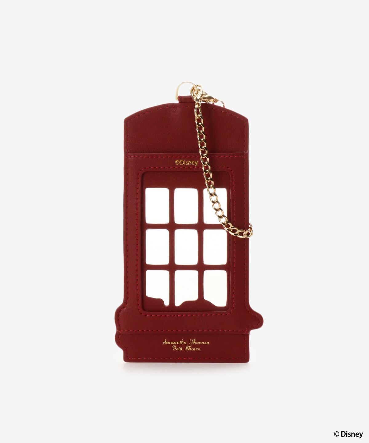 101匹わんちゃん コレクション パスケース Free レッド Samantha Thavasa Petit Choiceサマンサタバサグループ 公式オンラインショップ