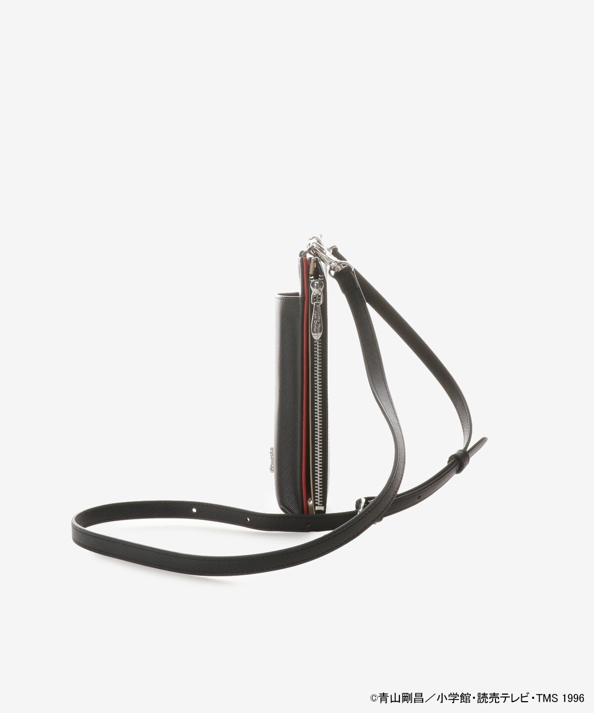 名探偵コナン コラボ 21 赤井秀一 モデル ウォレットショルダー Free ブラック Samantha Thavasa Petit Choiceサマンサタバサグループ 公式オンラインショップ