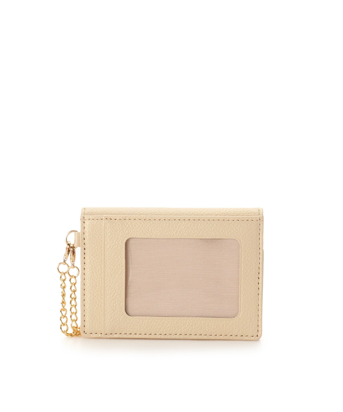 偏光パールレザー パスケース(FREE イエロー): Samantha Thavasa Petit