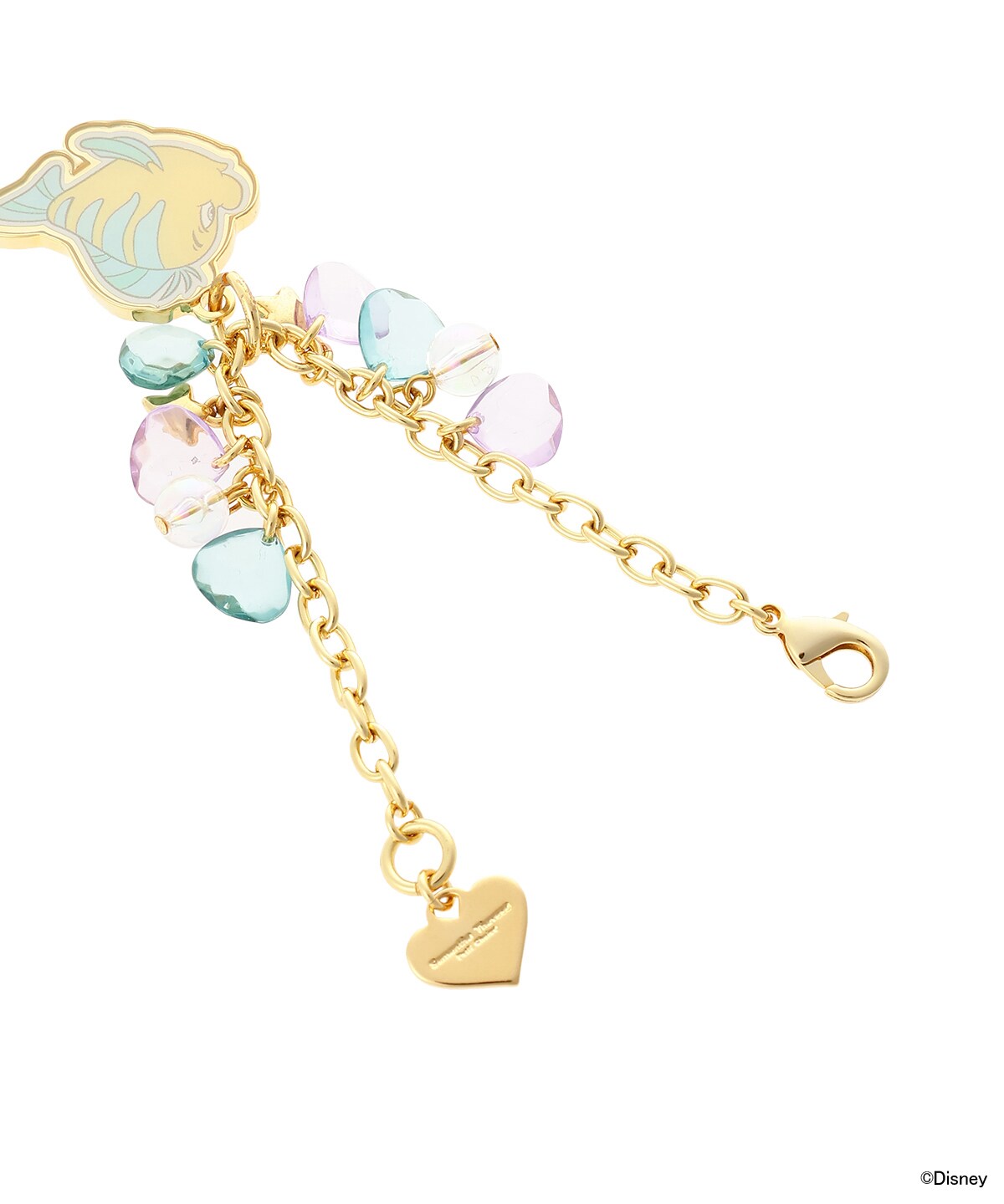 『リトル・マーメイド』コレクション バッグチャーム(FREE ゴールド) Samantha Thavasa Petit Choiceサマンサ