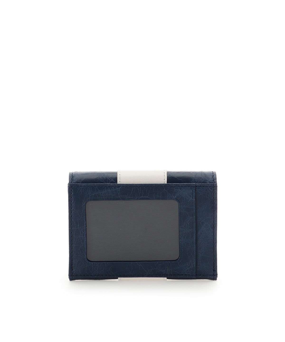 バイカラープルアップレザー マルチケース