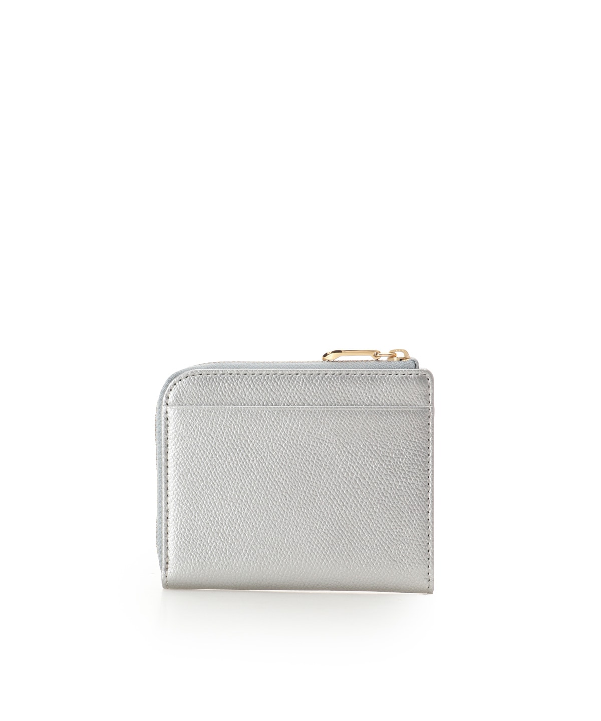 シンプルL字ファスナー 折財布