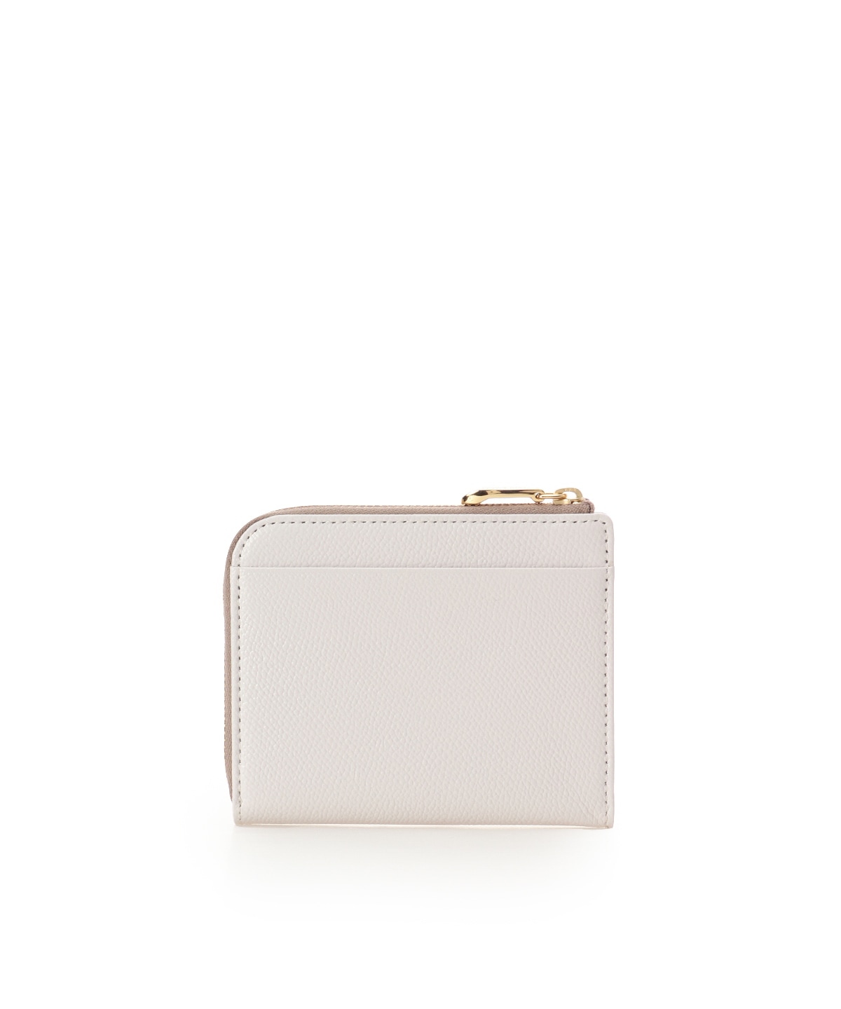 シンプルL字ファスナー 折財布