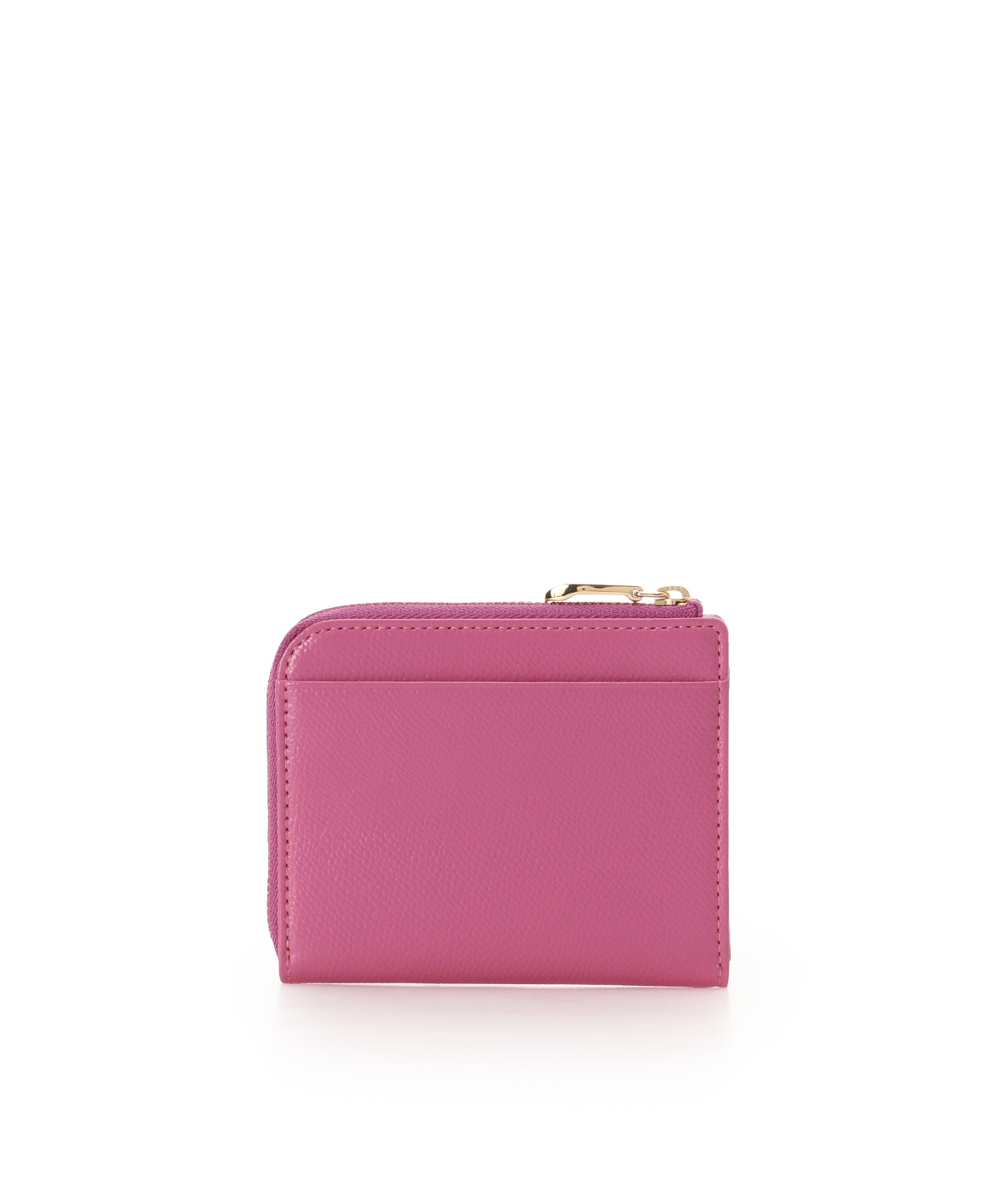 シンプルL字ファスナー 折財布