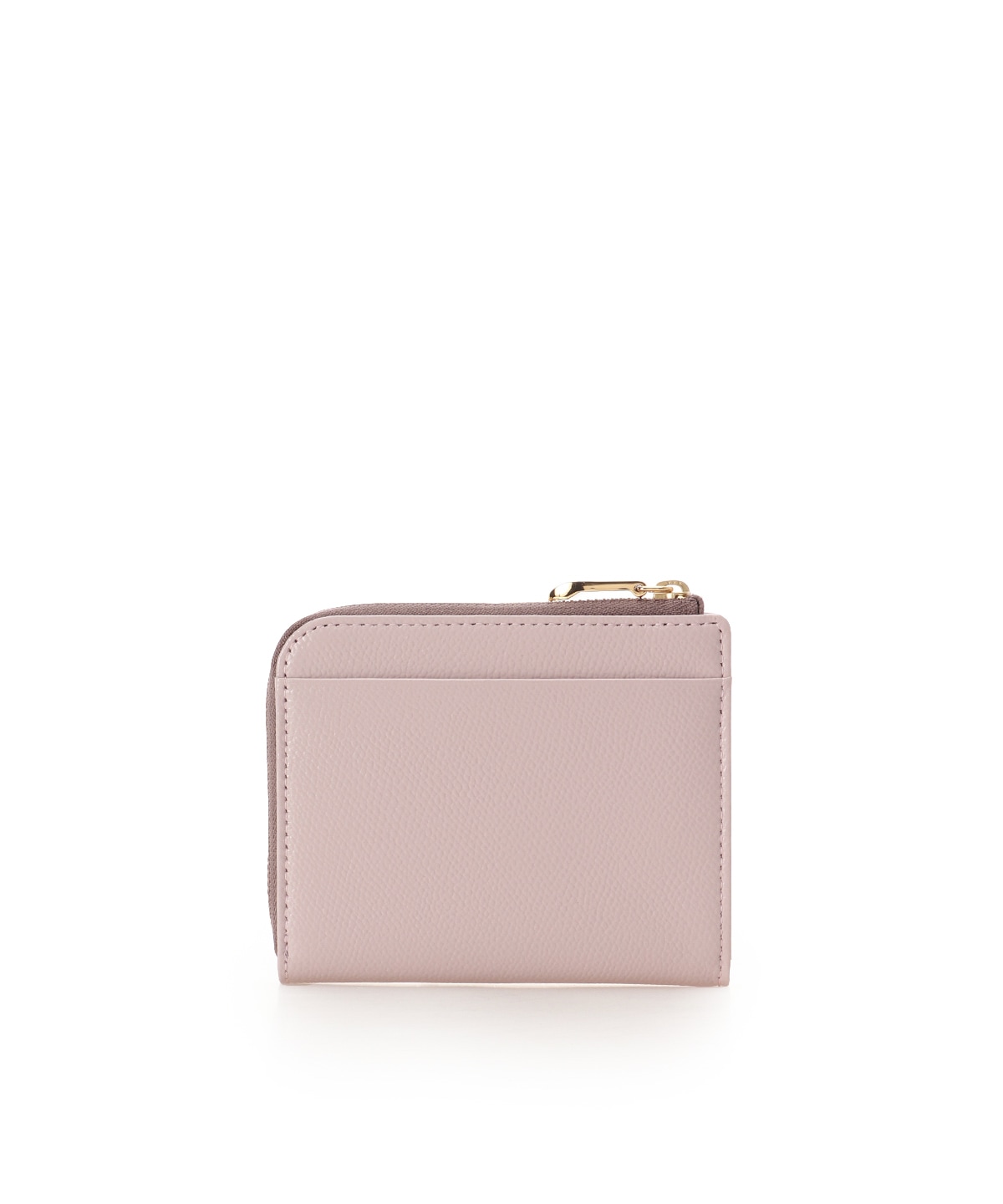 シンプルL字ファスナー 折財布