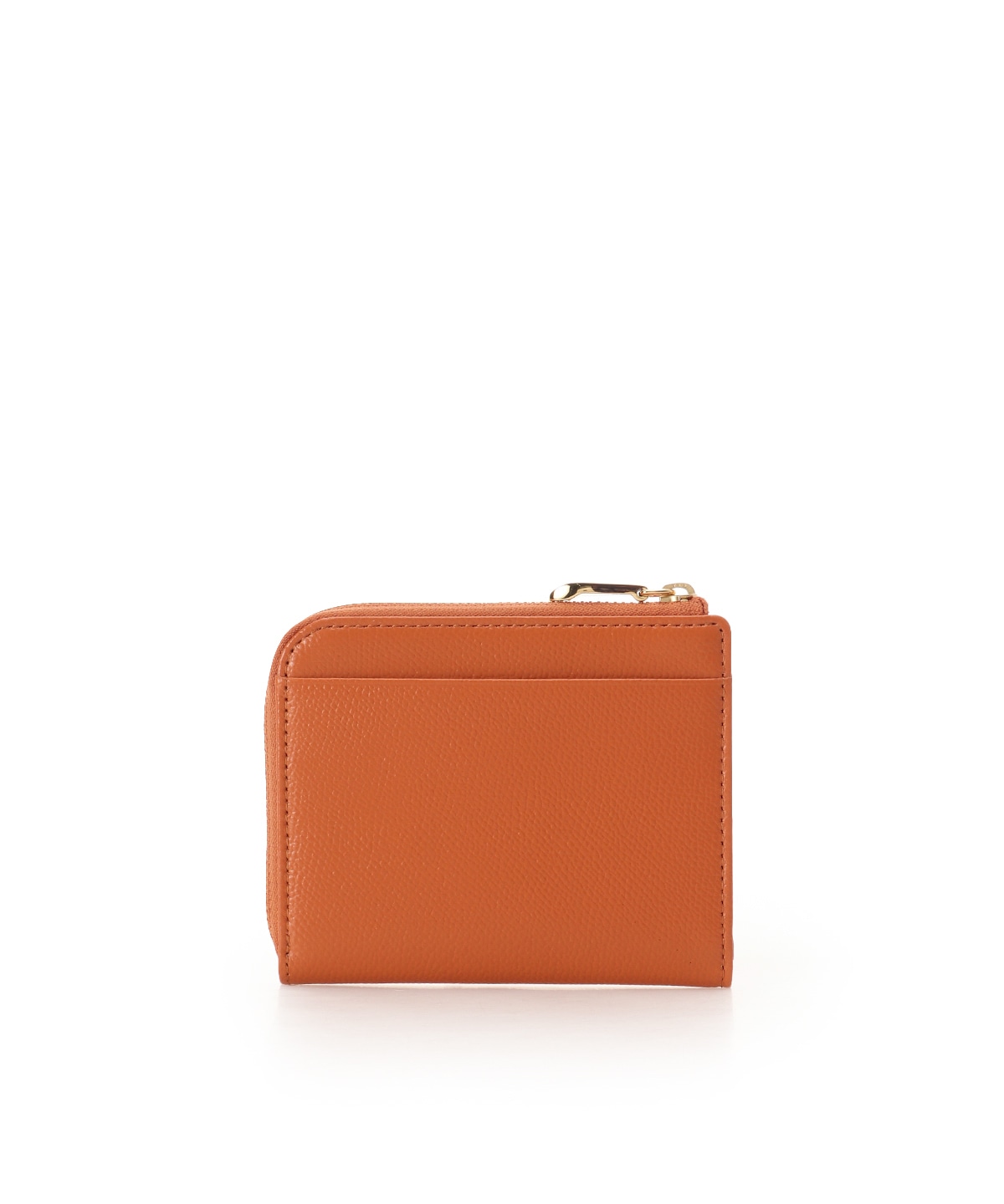 シンプルL字ファスナー 折財布