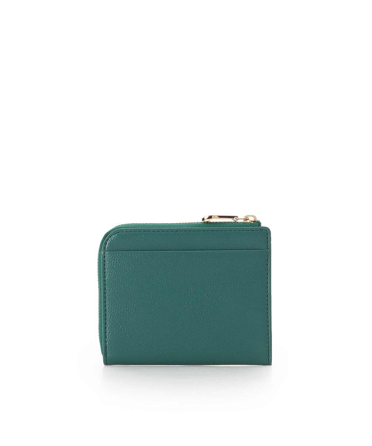 シンプルL字ファスナー 折財布