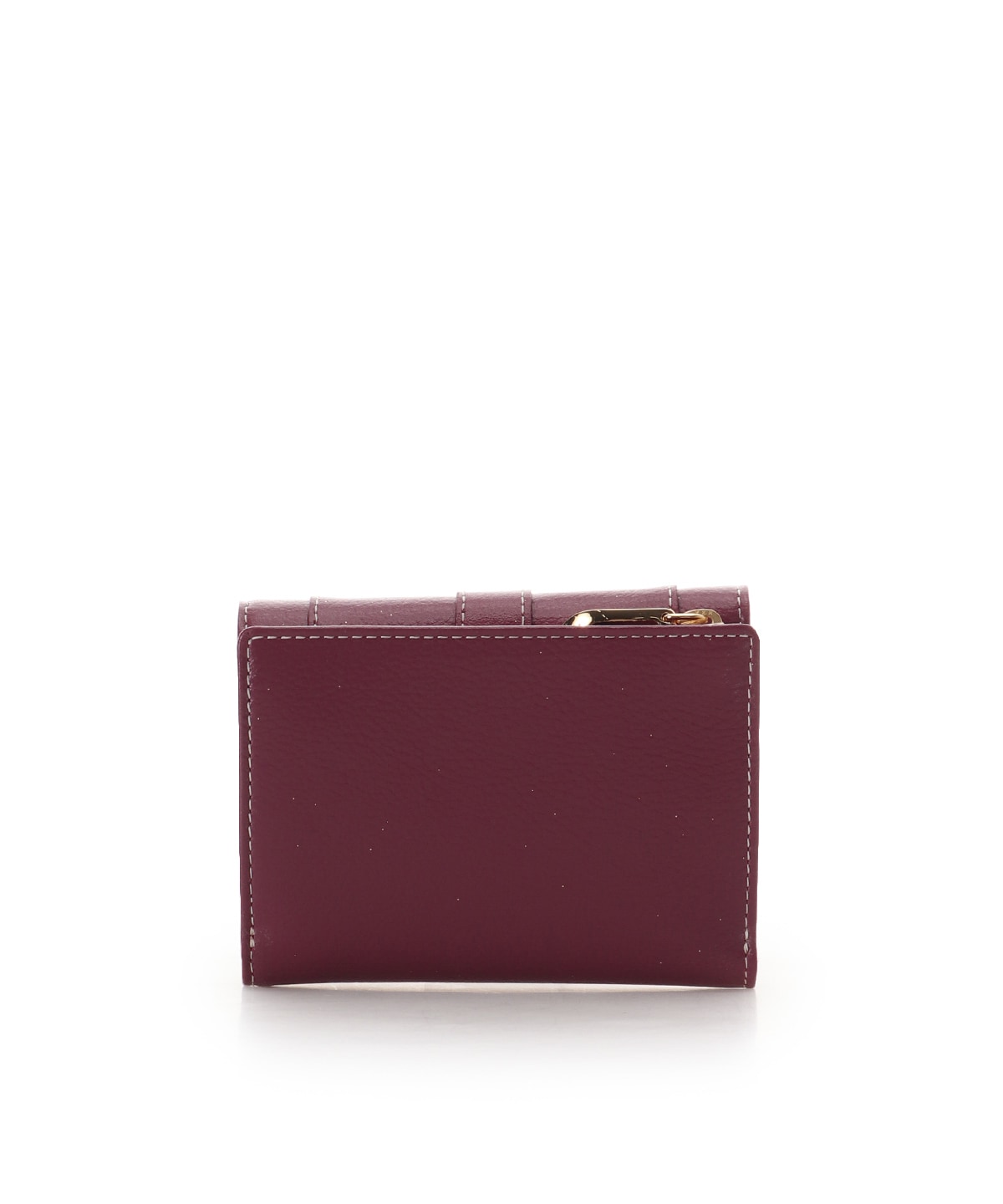 ダブルリボン 折財布(FREE ワインレッド): Samantha Thavasa