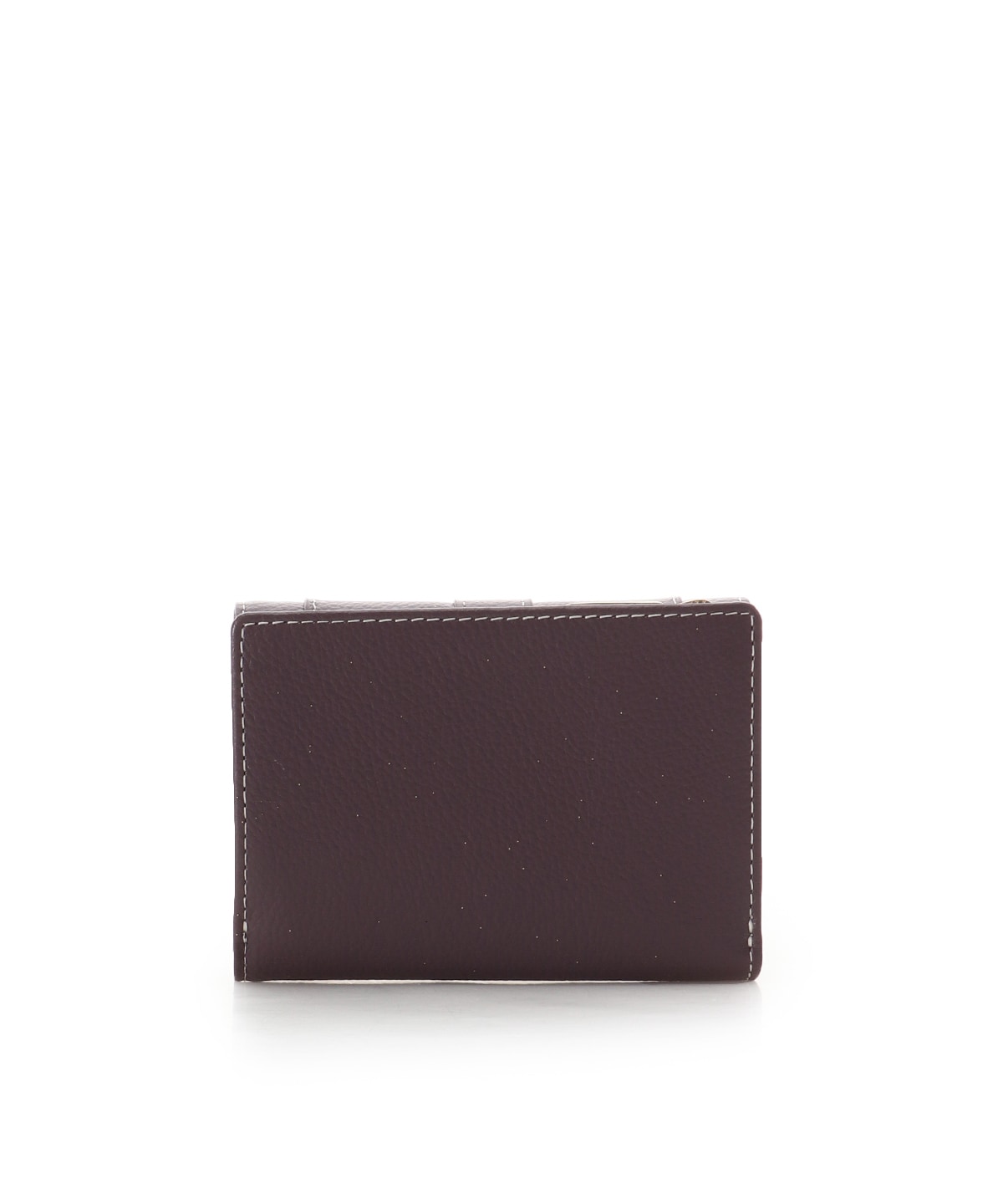 ダブルリボン 折財布