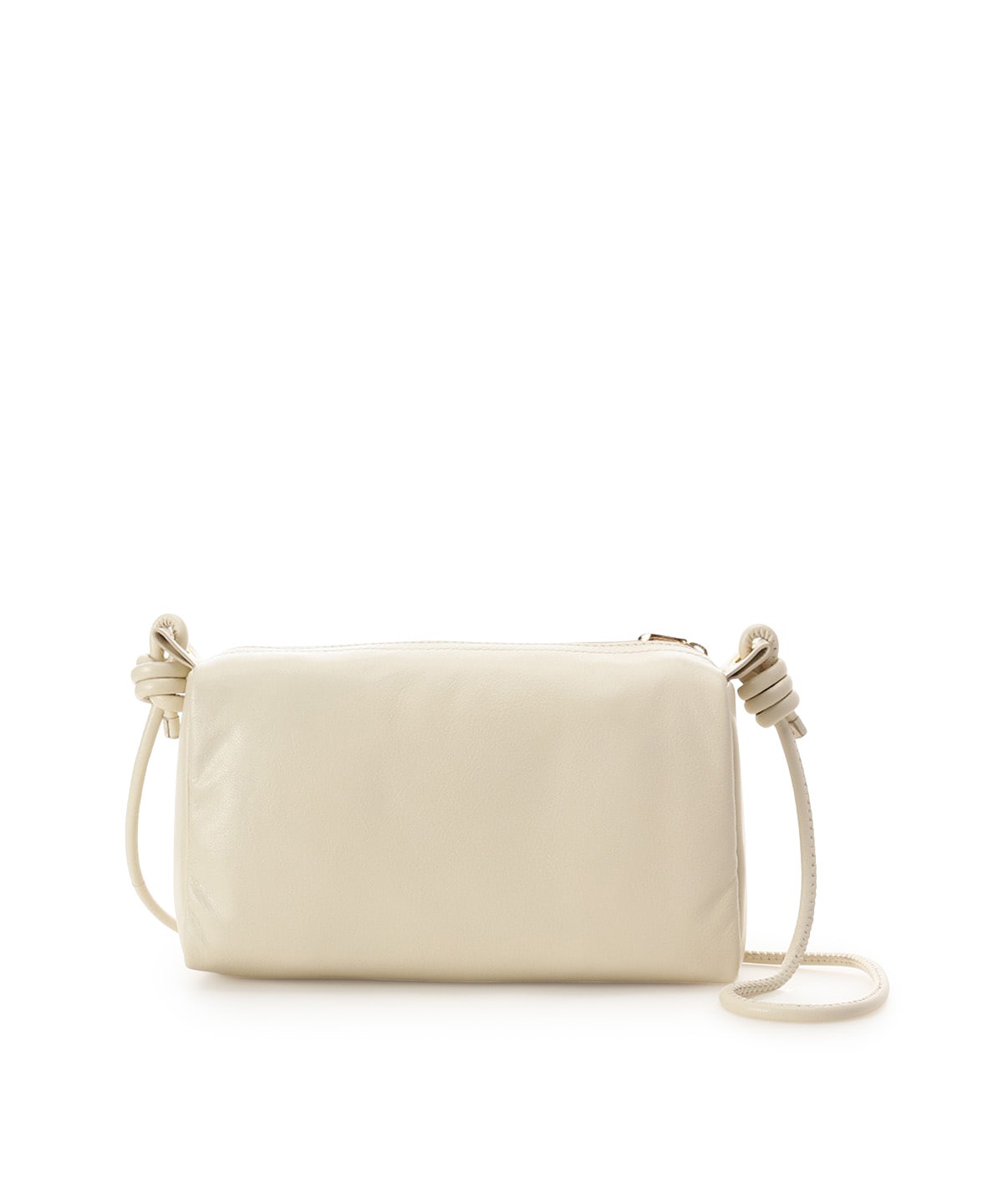 ゴートレザーシンプルバッグ