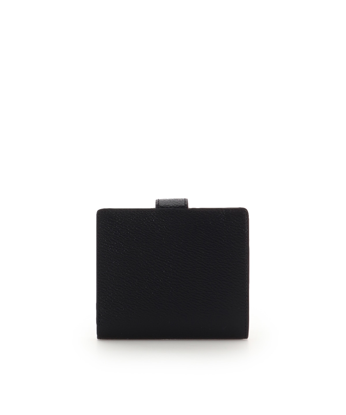 シンプル薄マチ BOX折財布