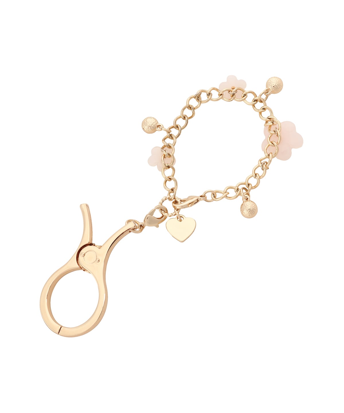 フラワーグローブホルダー バッグチャーム