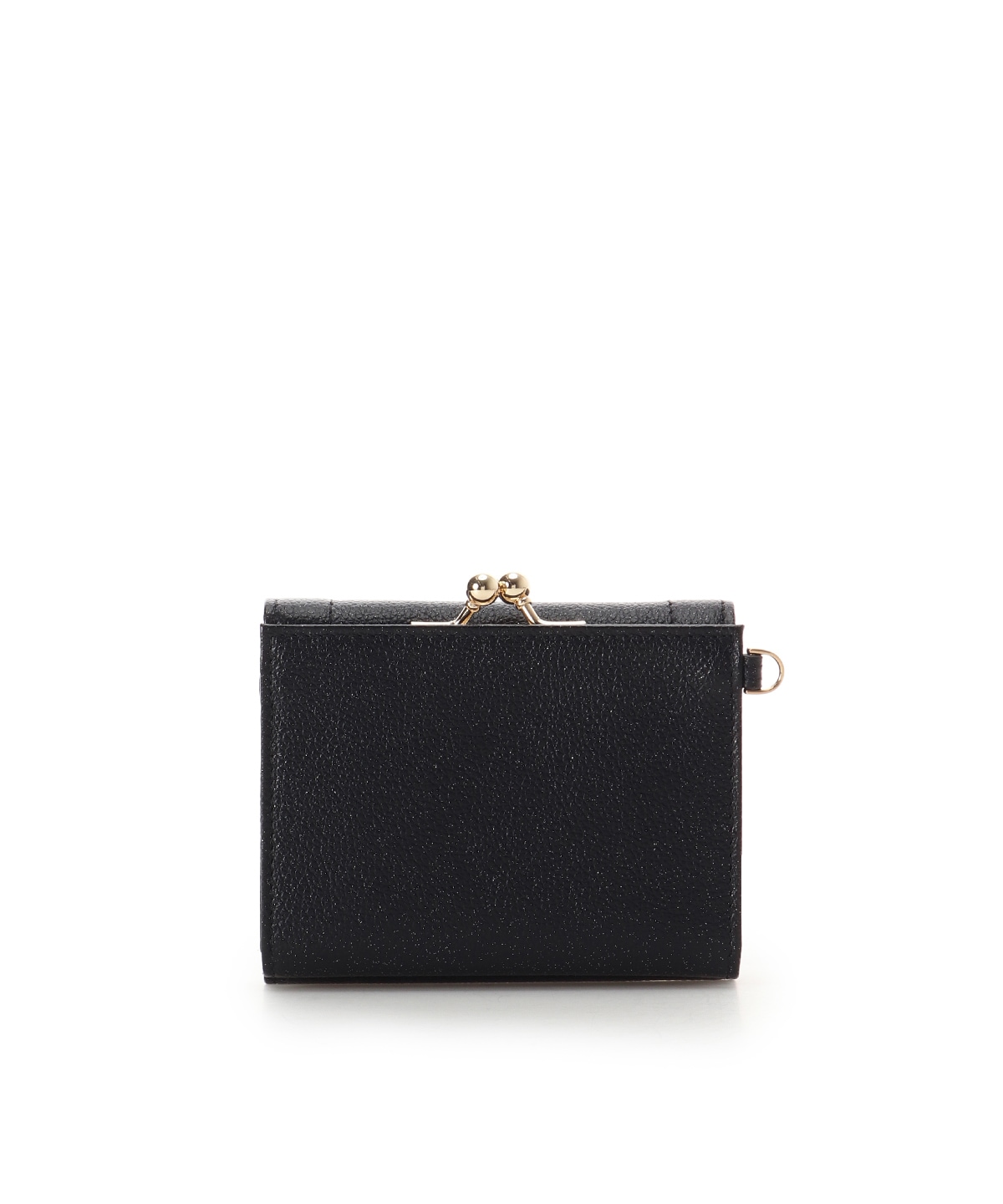 ラメフラワービジュー 折財布