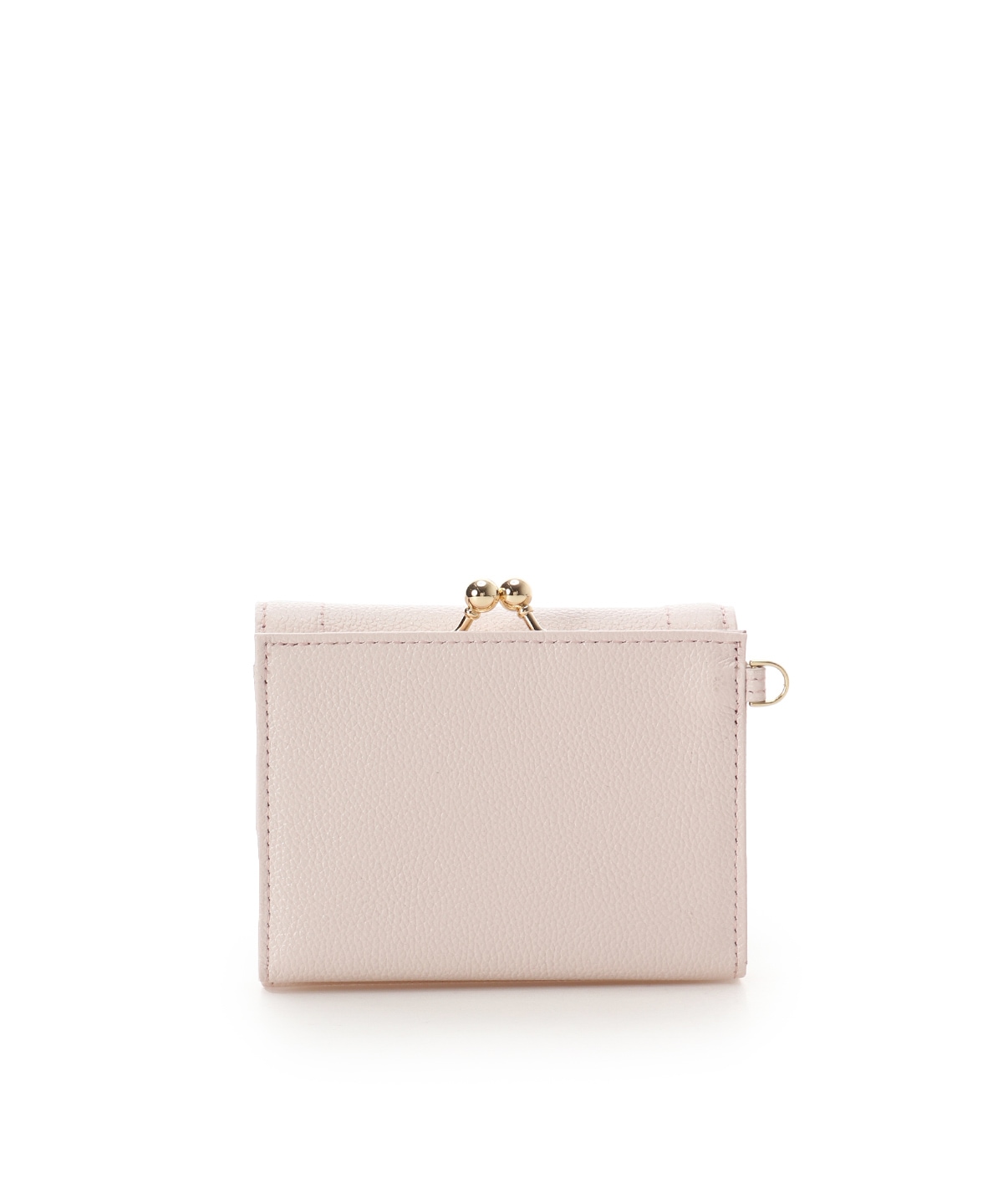 ラメフラワービジュー 折財布