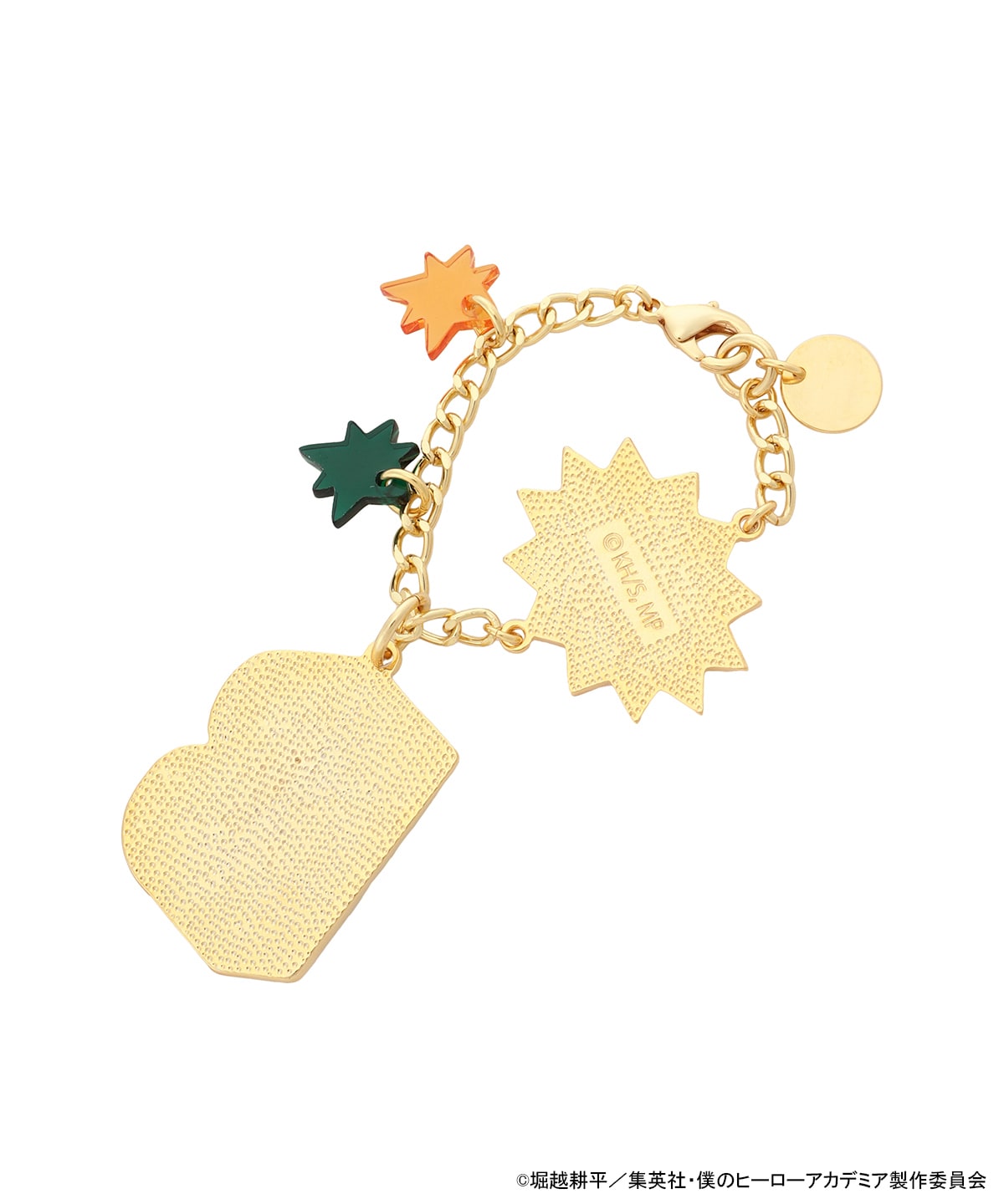 『僕のヒーローアカデミア』「爆豪勝己」コレクション バッグチャーム