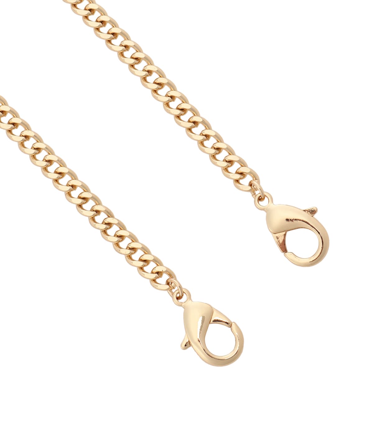 フラワーモチーフロングチェーン