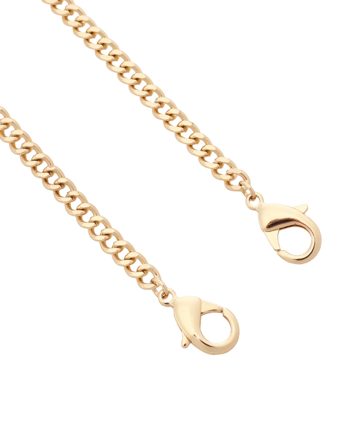 フラワーモチーフロングチェーン