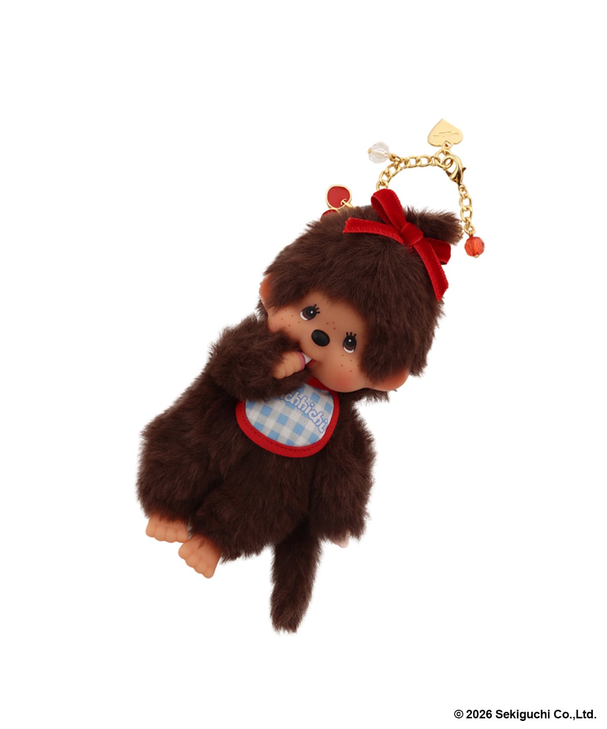 『モンチッチ』コレクション ぬいぐるみチャーム