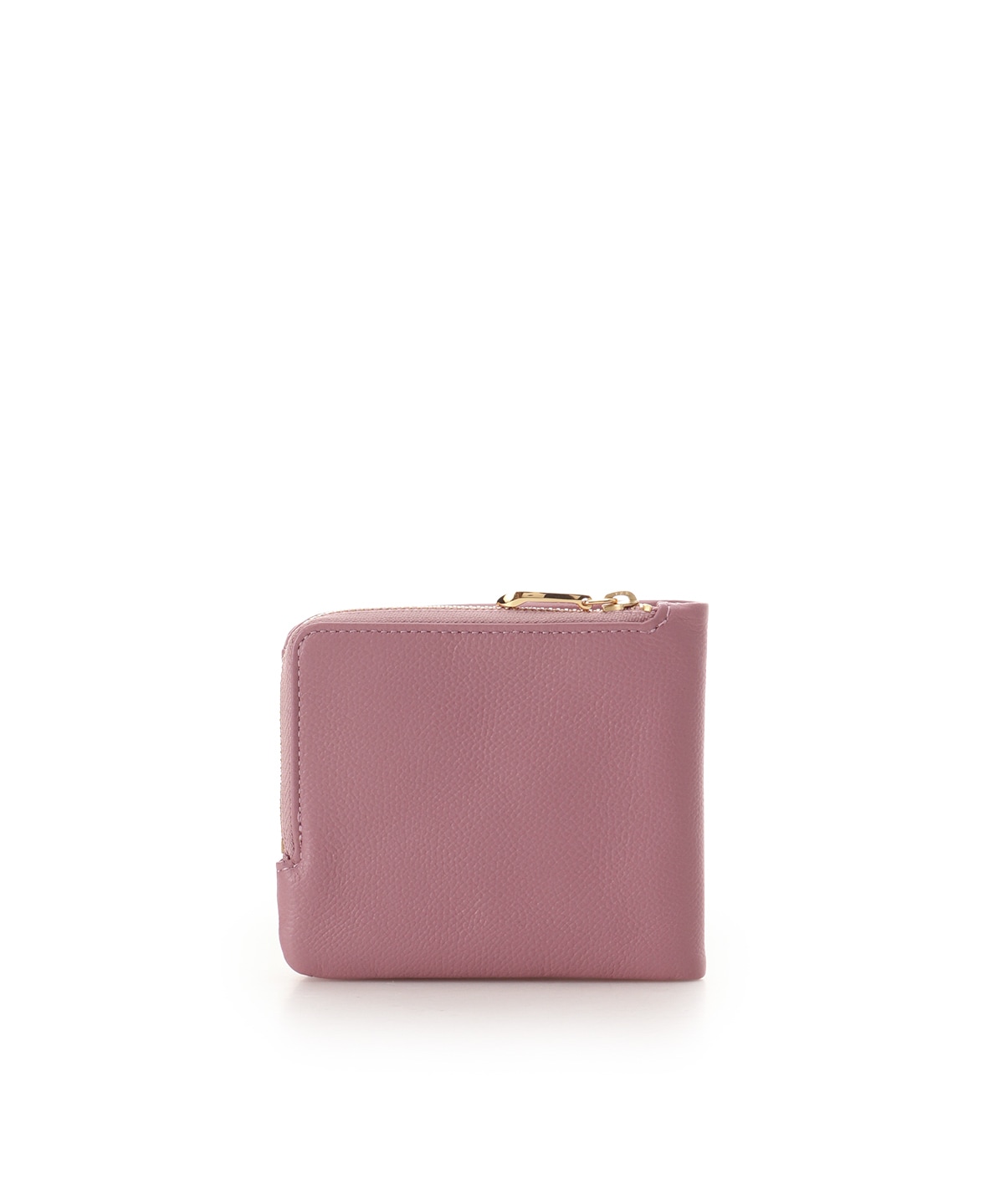 スクエアモチーフソフトレザー 折財布