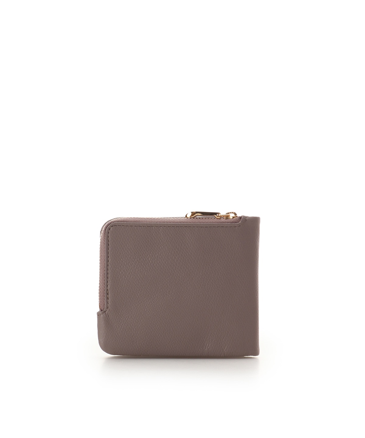 スクエアモチーフソフトレザー 折財布