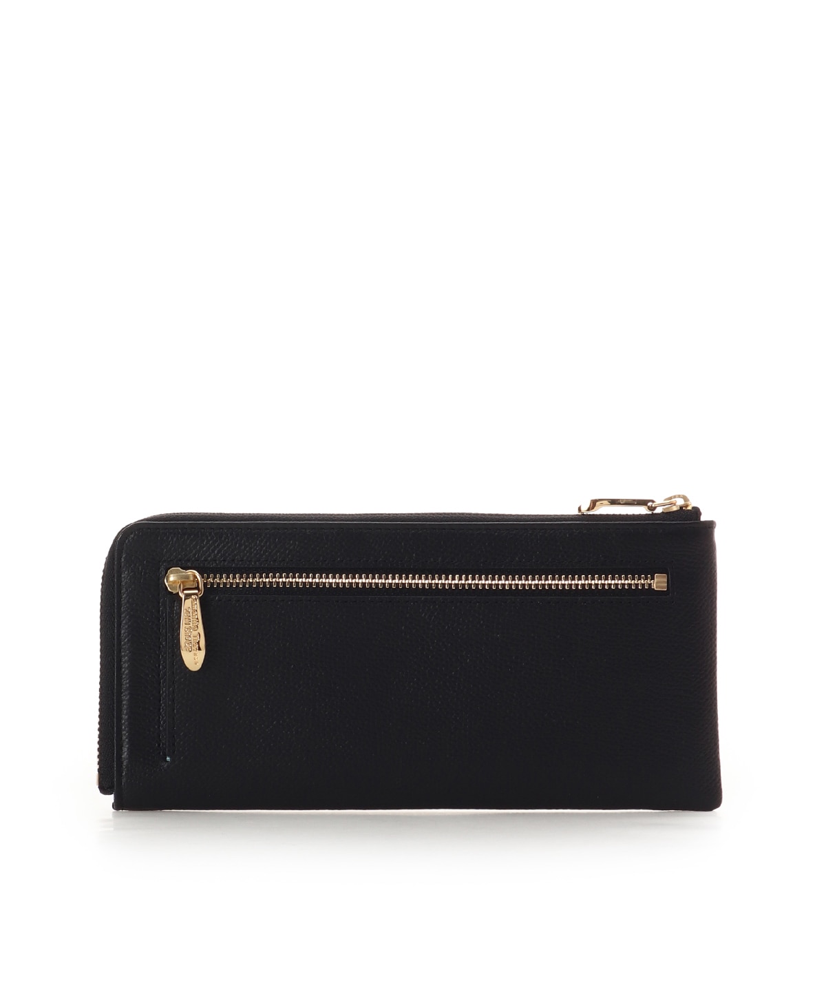 スクエアモチーフソフトレザー 長財布