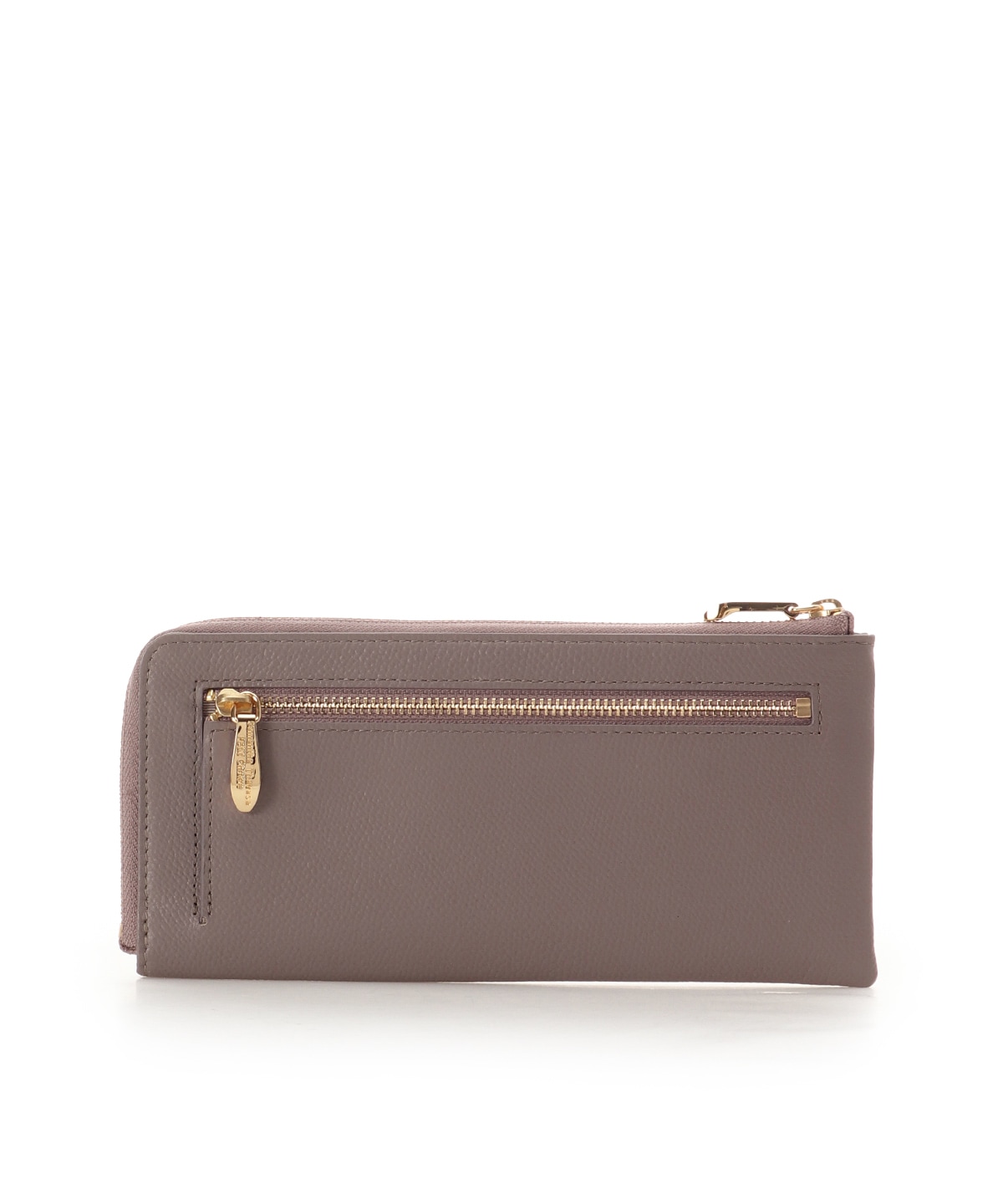 スクエアモチーフソフトレザー 長財布