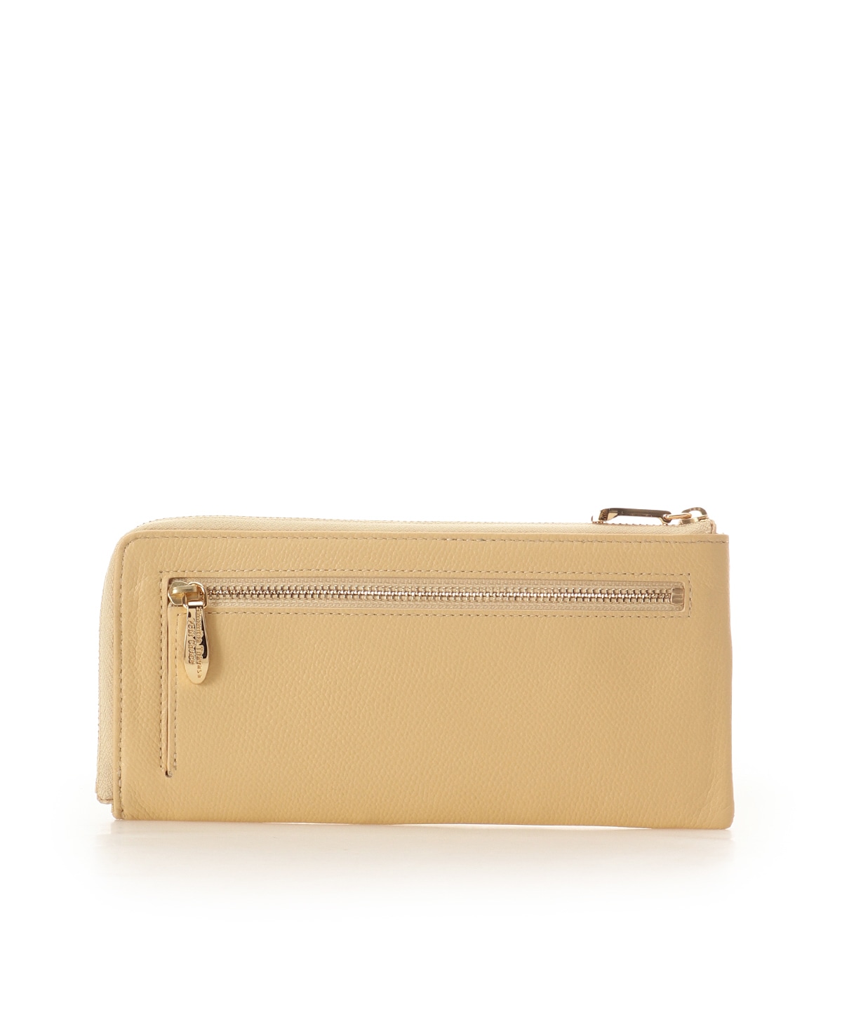 スクエアモチーフソフトレザー 長財布