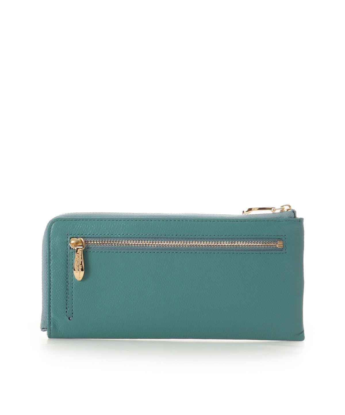 スクエアモチーフソフトレザー 長財布