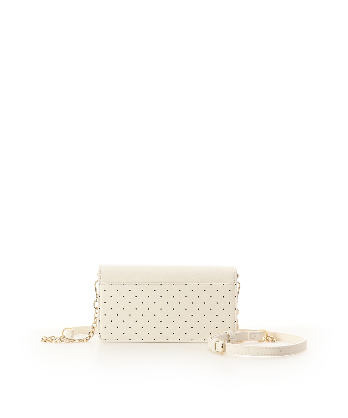 スカラップドット ウォレットショルダー