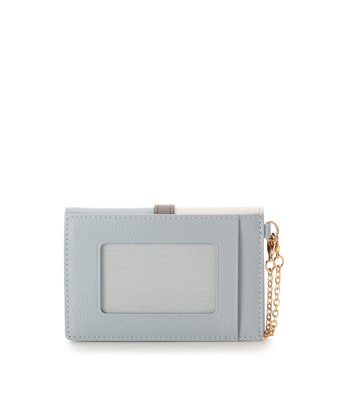 バイカラーフロントベルト パスケース