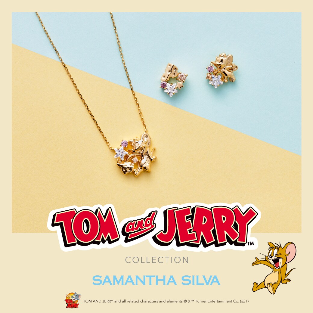 映画 トムとジェリー コレクション ネックレス 40cm silver Ygメッキ Samantha Silvaサマンサタバサグループ 公式オンラインショップ 映画 トムとジェリー コレクション ネックレス 40cm silver Ygメッキ Samantha Silvaサマンサタバサグループ 公式オンラインショップ