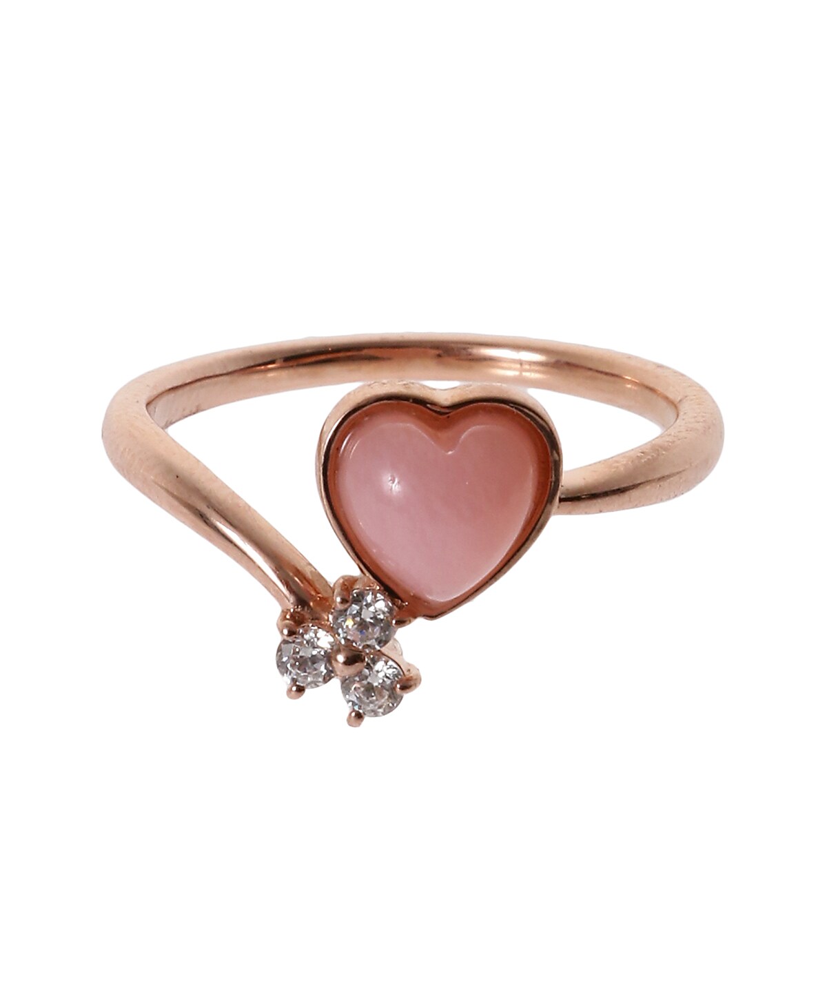 ハートオパールリング 7号 ｓｉｌｖｅｒ Pｇメッキ Samantha Silvaサマンサタバサグループ 公式オンラインショップ