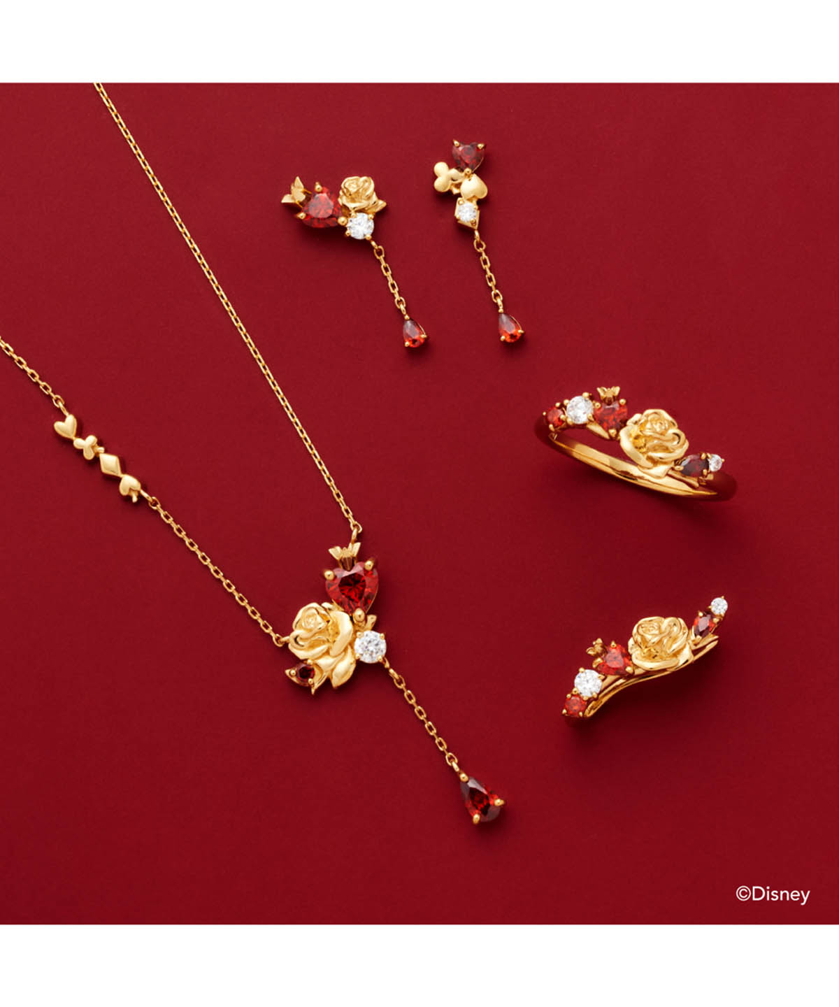 ディズニー 不思議の国のアリス ハートの女王ネックレス 40ｃｍ ｓｉｌｖｅｒ Yｇメッキ Samantha Silvaサマンサタバサグループ 公式オンラインショップ