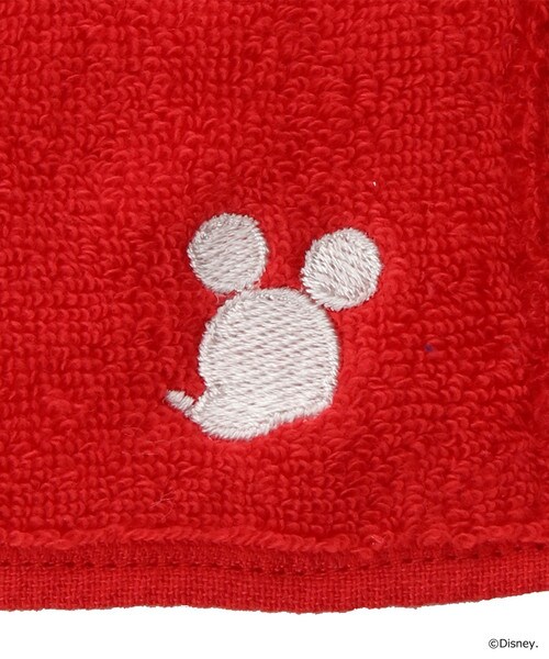 ミッキータオルハンカチ Free レッド Kingzサマンサタバサグループ 公式オンラインショップ