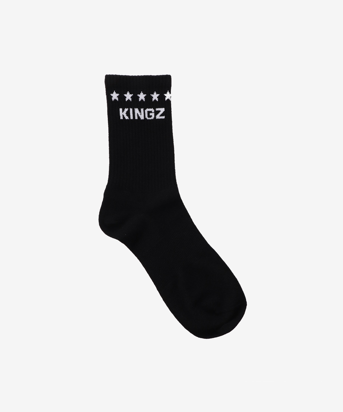 KINGZロゴ ロング丈ソックス