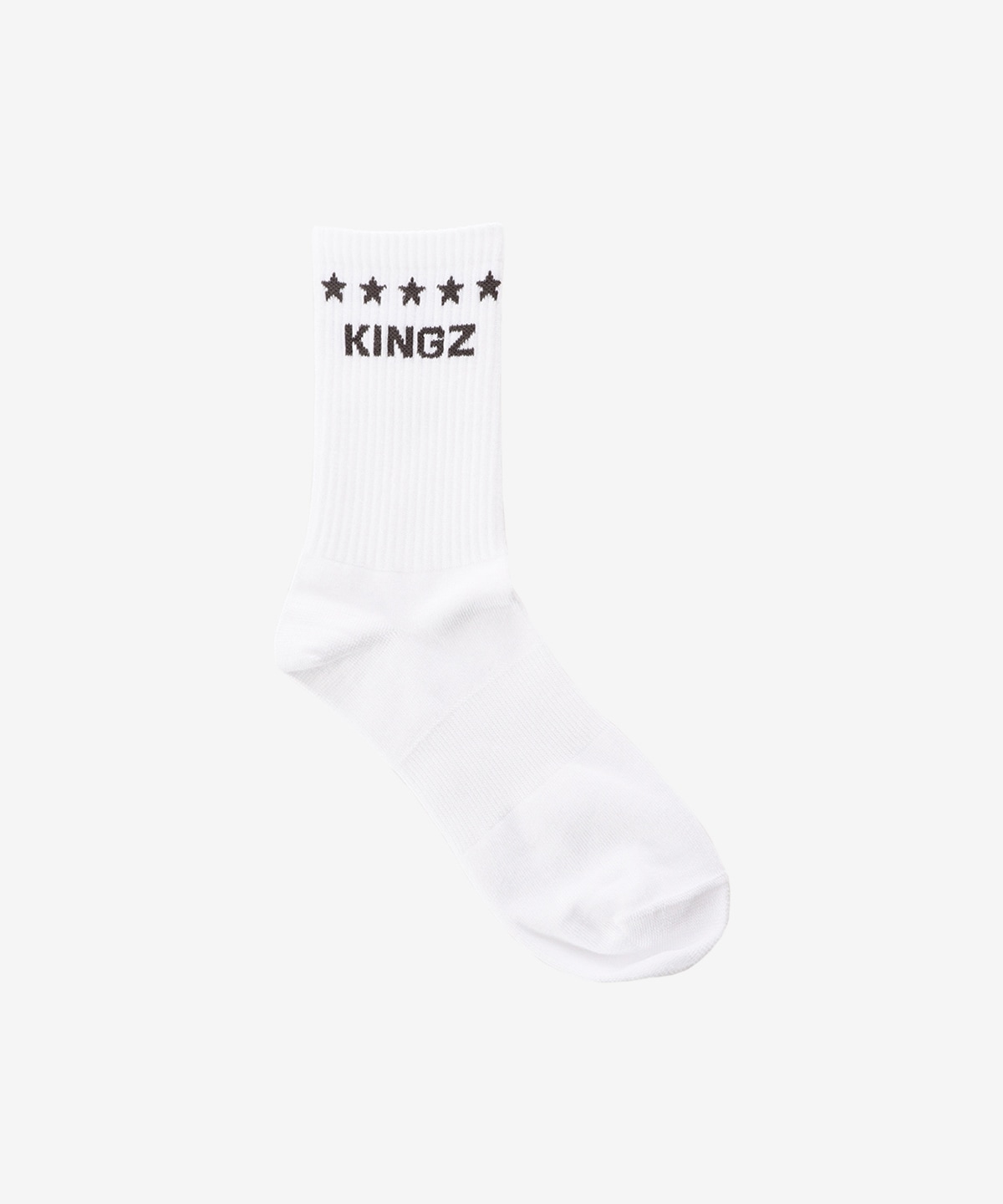 KINGZロゴ ロング丈ソックス