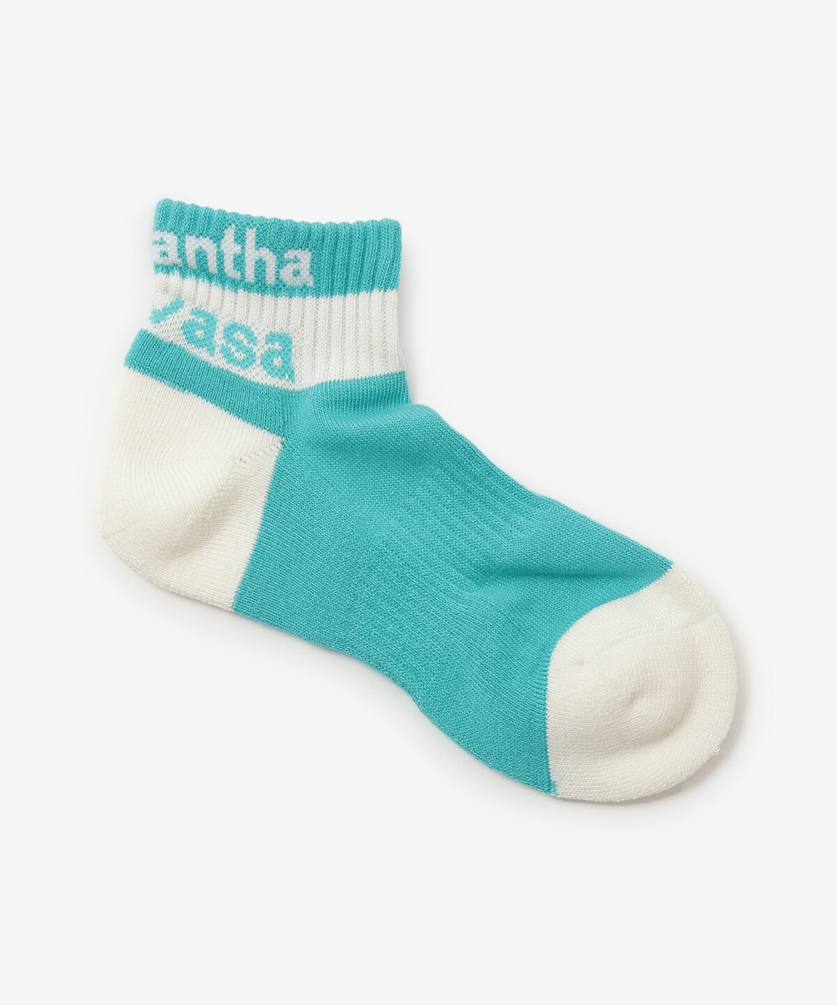 サマンサスポーティーラインショートソックス