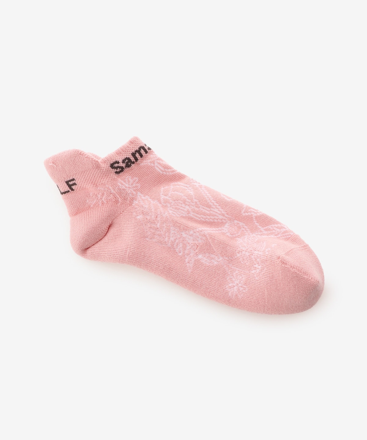 フラワーアンクルソックス