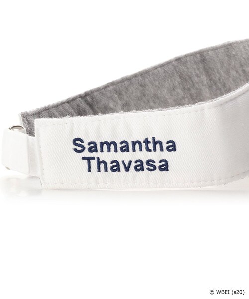 トゥイーティーコラボバイザー Free ホワイト Samantha Thavasa Under25 No 7サマンサタバサグループ 公式オンラインショップ