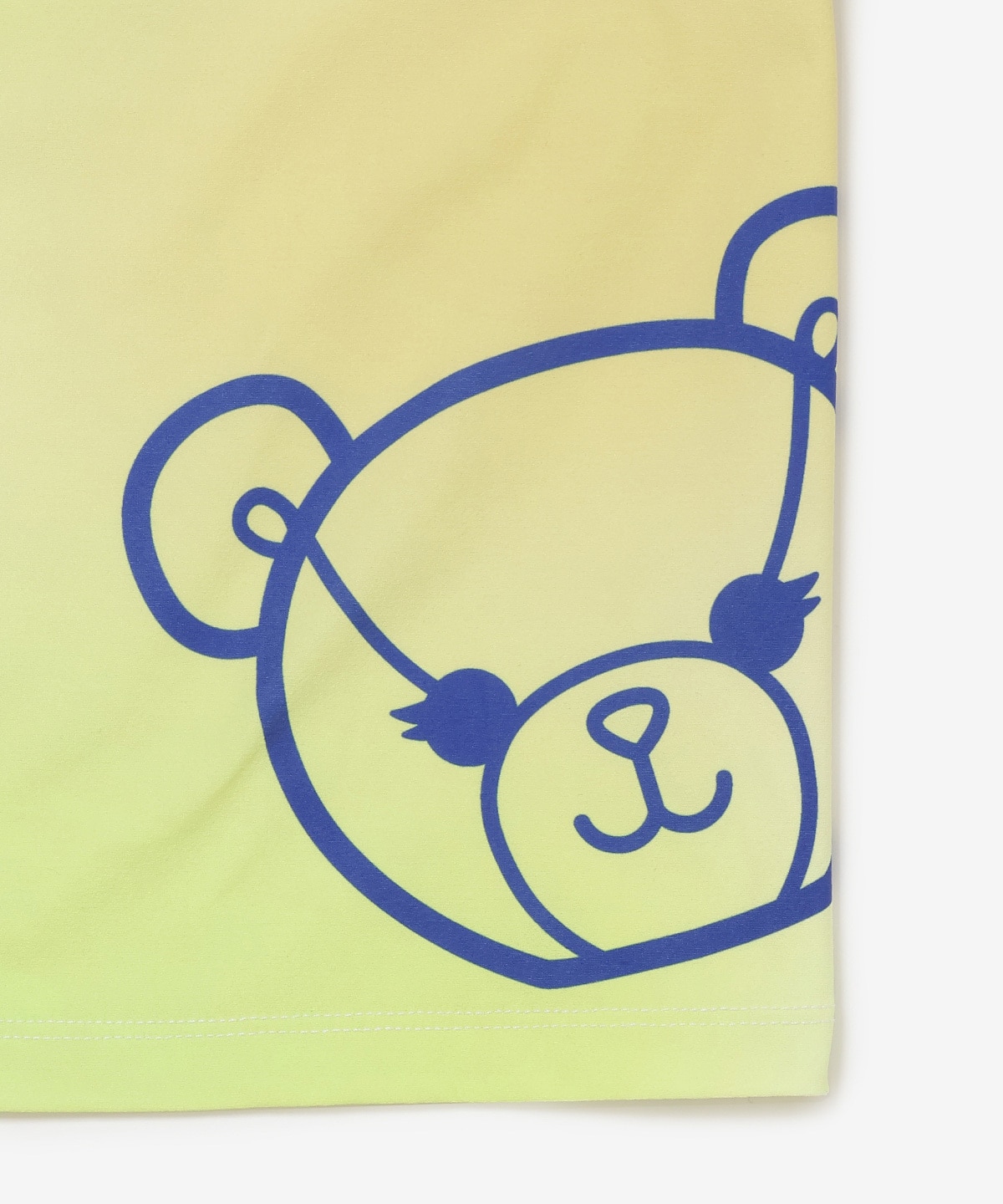 グラデーション半袖ポロ