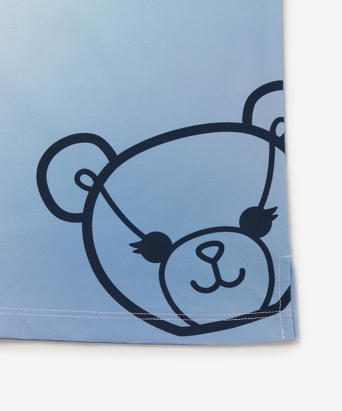 グラデーション半袖ポロ