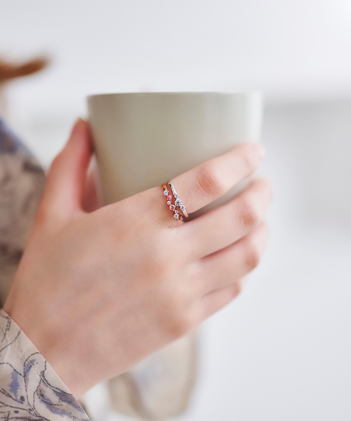 グラデーション 2本セットリング