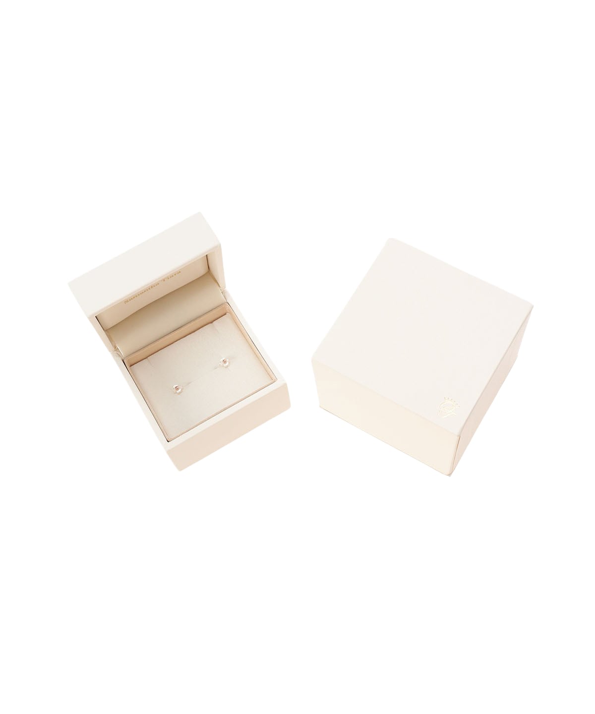 シェルフラワー ピアス