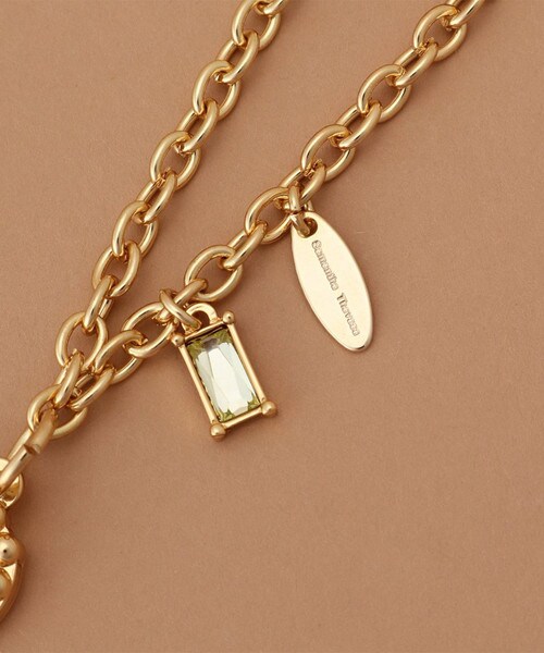 シンプルイニシャルバッグチャーム R Free ゴールド Samantha Thavasaサマンサタバサグループ 公式オンラインショップ